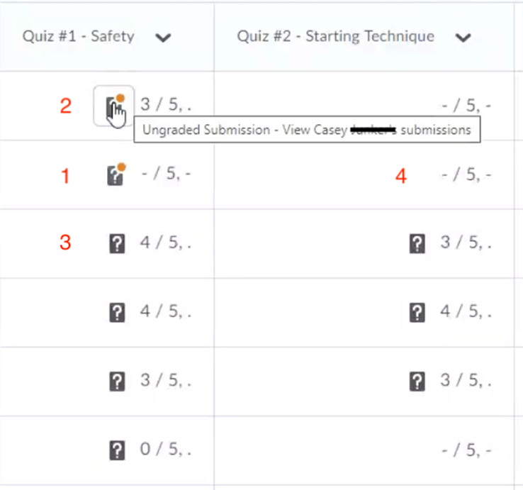 How Do I Publish Graded Drafts To The Gradebook In Quick Eval Teach