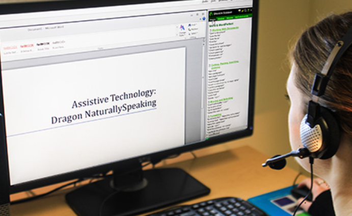 assistive technology dictation software free