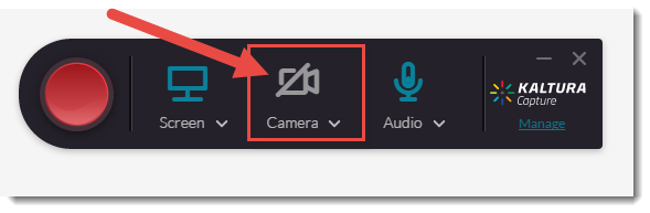 camera icon