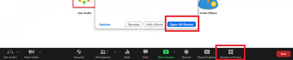 How do I create breakout rooms in Zoom? | Teach Anywhere