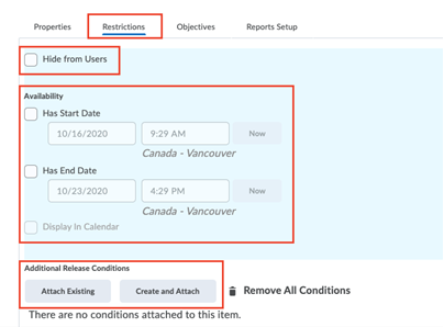 Uncheck the "Hide from Users" box to make the survey visible.