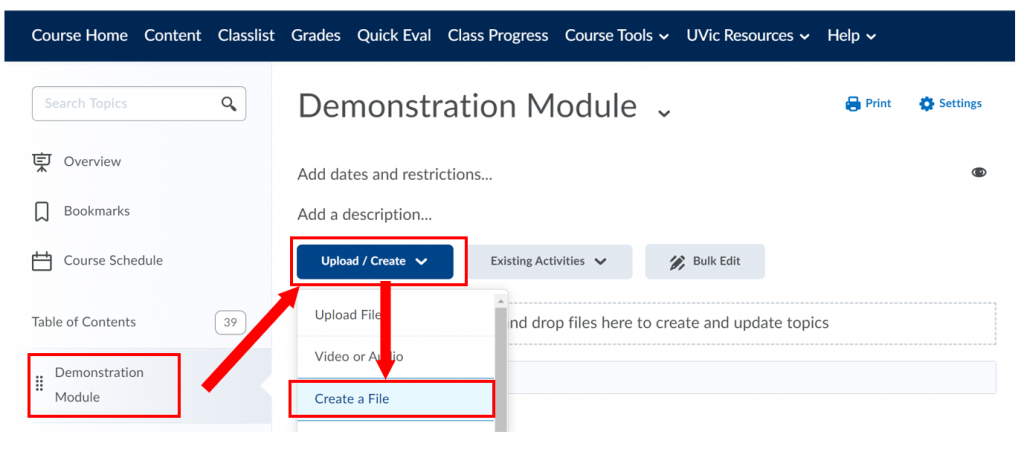 Create an HTML file.