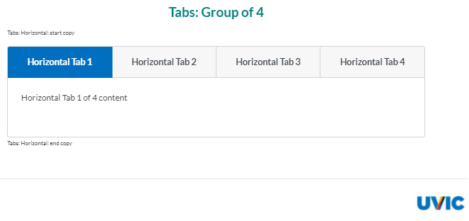 Screenshot of saved view of the 10_tabs template.