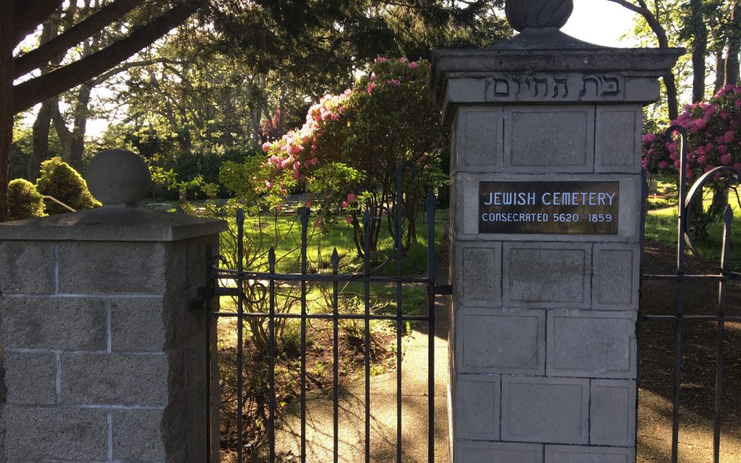 Preservation of monuments and history in the Jewish Cemetery – By Danielle