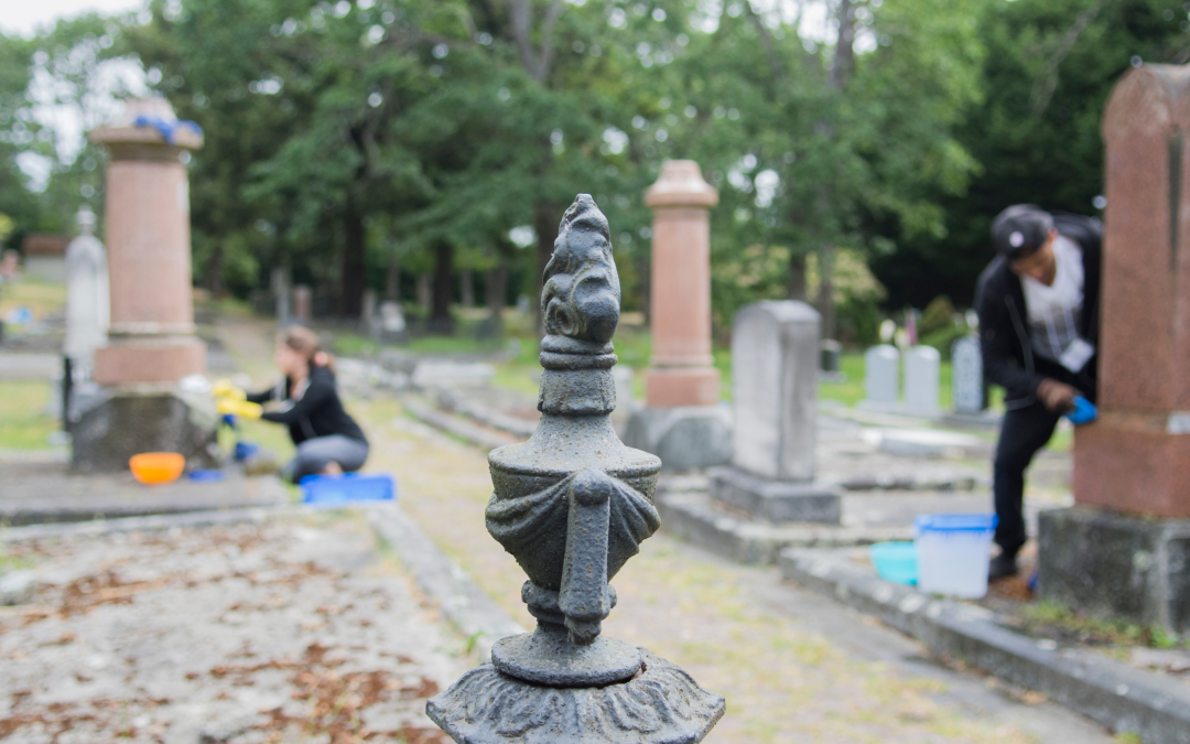 Conservation and Preservation: Maintaining Grave Monuments in Old Cemeteries