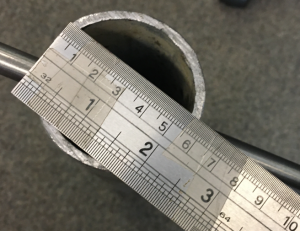 Aluminum Pipe Soil Sampler