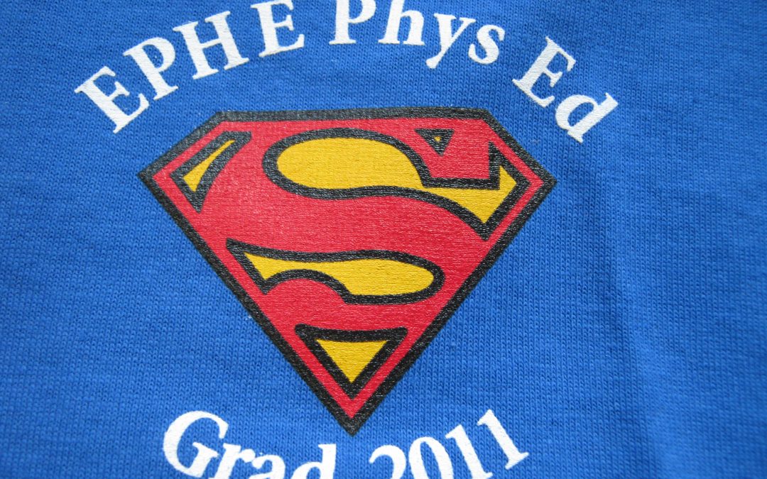 Class of 2011 t-shirt