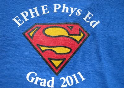 Class of 2011 t-shirt