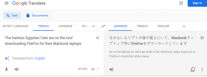Google bad? still is so translate why Why is
