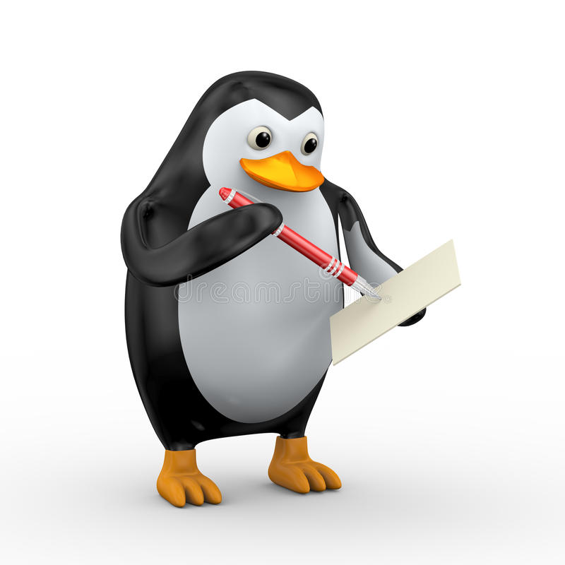 Blogging Penguin