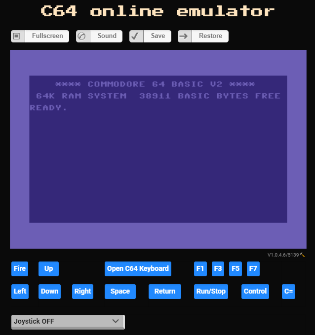 C64 Emulator