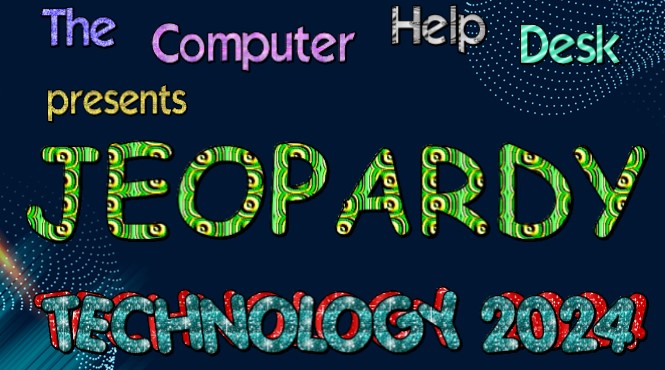 Jeopardy Technology 2024
