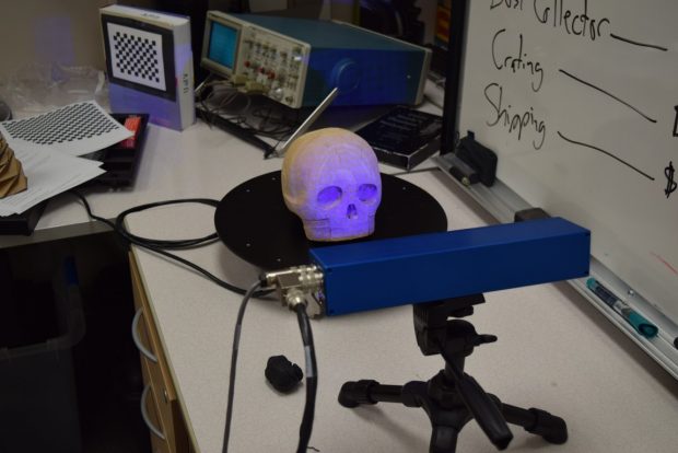 Photo of 3D scanner