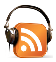 RSS Logo & Headphones