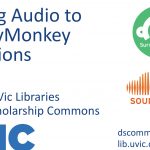 Adding Audio to SurveyMonkey Questions