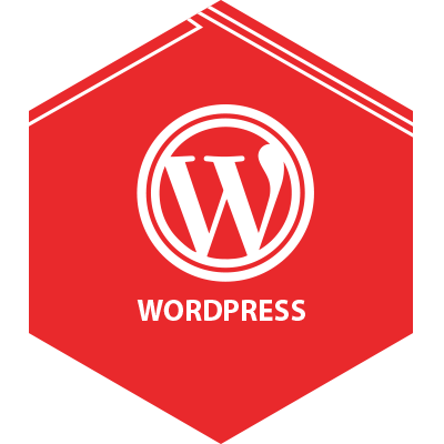 Wordpress badge
