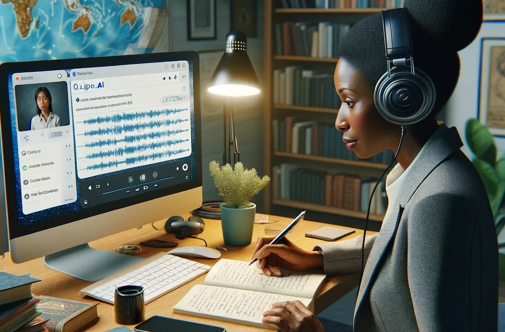 Whisper.ai – Transcribe Your Audio Research Interviews Audio for Free on Your Laptop