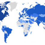 world map, further description in text