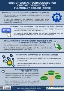 The infographic provides an overview some of the main findings from the study. An audio has been created to give a more detailed summary. 