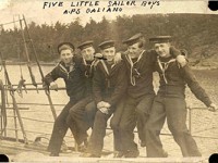 Sailors from HMCS Galiano