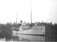 Naval reserve training ship HMCS Armentieres