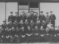 Crew of HMCS Rainbow 1917