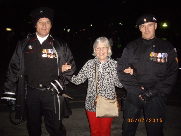 policemen in Yalta