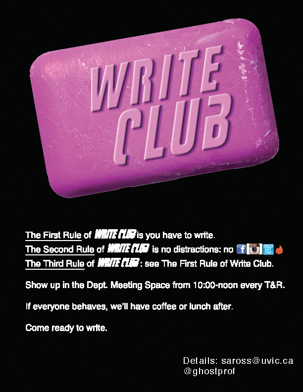 Write Club poster