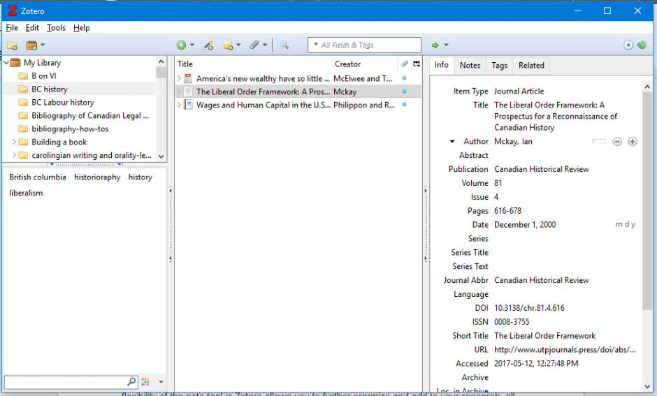 Zoom zoom with Zotero How to get started with a citation manager