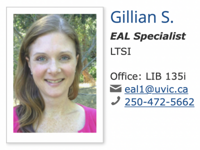 Gillian Saunders' photo and contact information