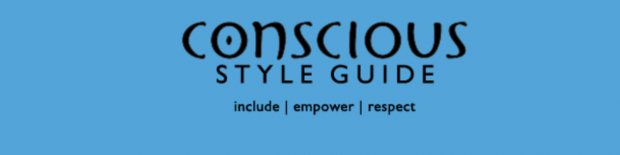 Brand for Conscious Style Guide website