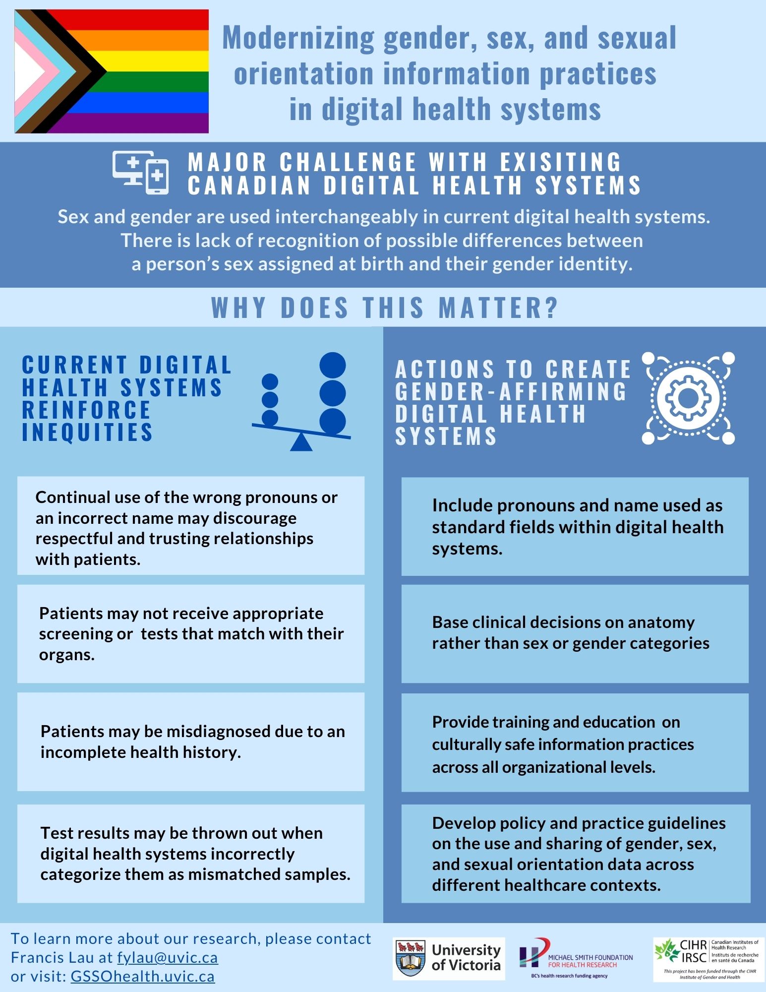 Infographic Gender Sex And Sexual Orientation In Digital Health Systems 3008