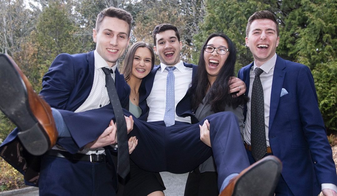 How to win the RBC Case Competition? Bravery, teamwork and $19,086