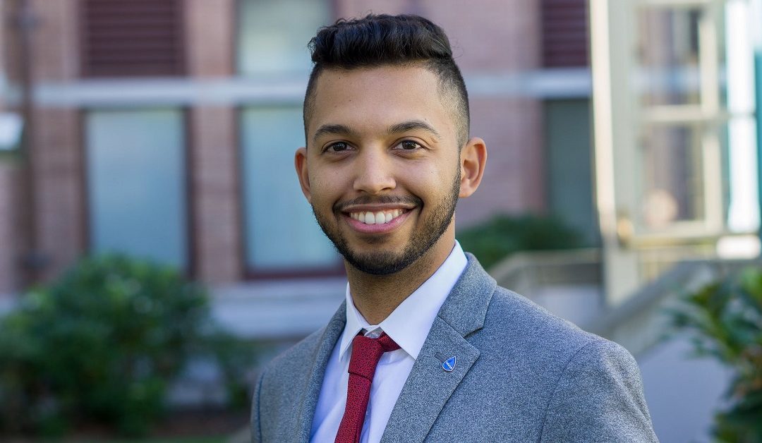 Andres Agresot named business co-op student of the year 2018