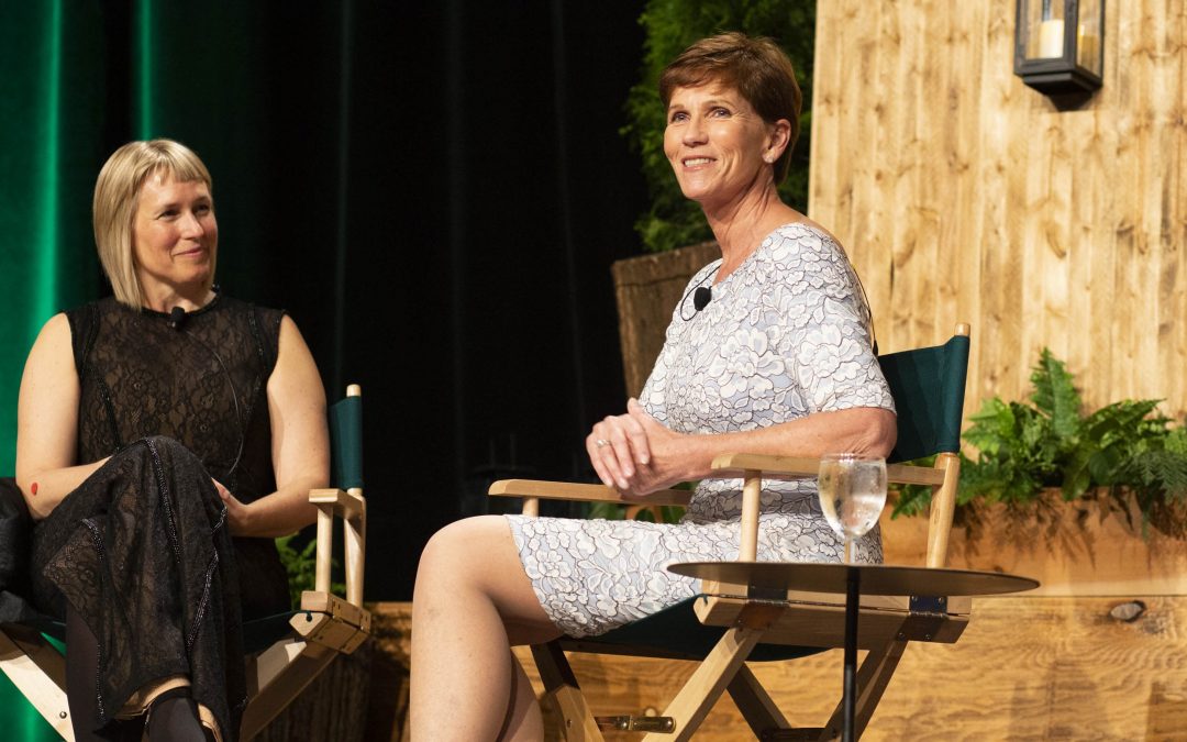 Campfire stories with Sue Paish: 2019 Distinguished Entrepreneur of the Year Award gala