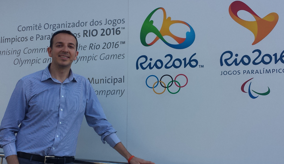 Arda Ates sets (and builds) the Olympic stage