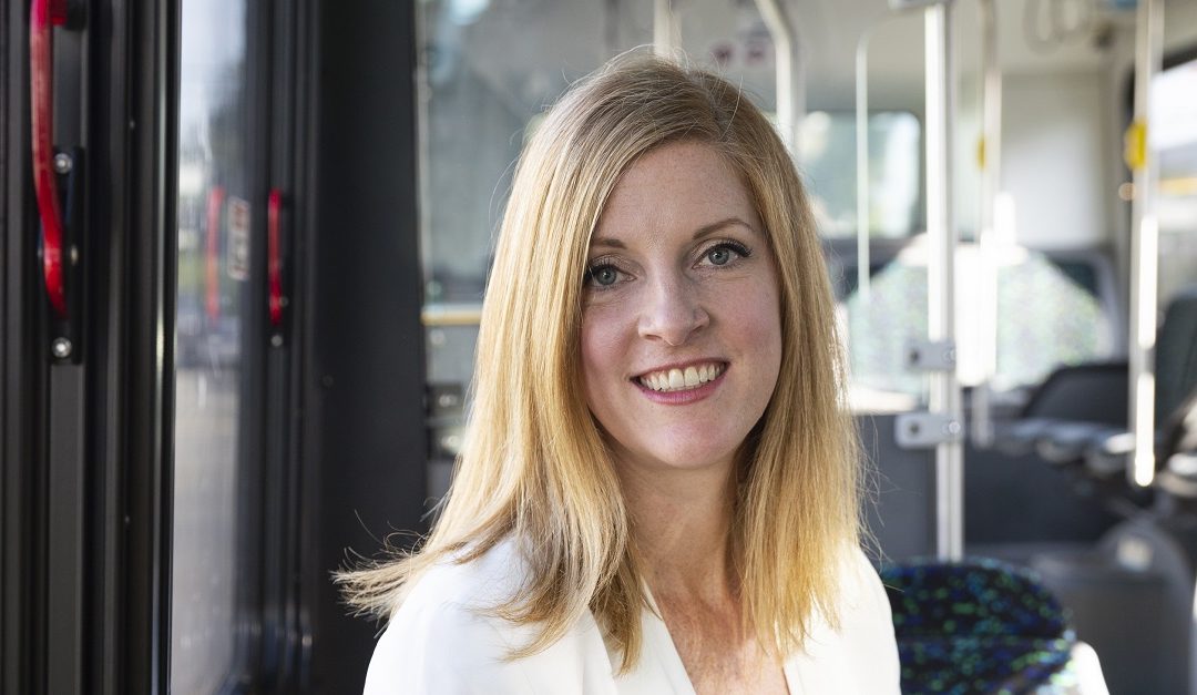 Q&A with Erinn Pinkerton, CEO of BC Transit