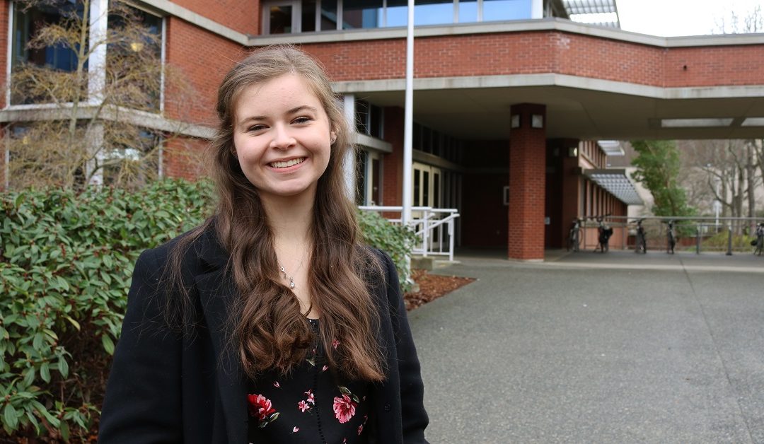 Meet Siena Testa, Gustavson’s 2019 Co-op Student of the Year