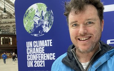 Inside the UN Climate Change Conference: my experience at COP26 in Glasgow