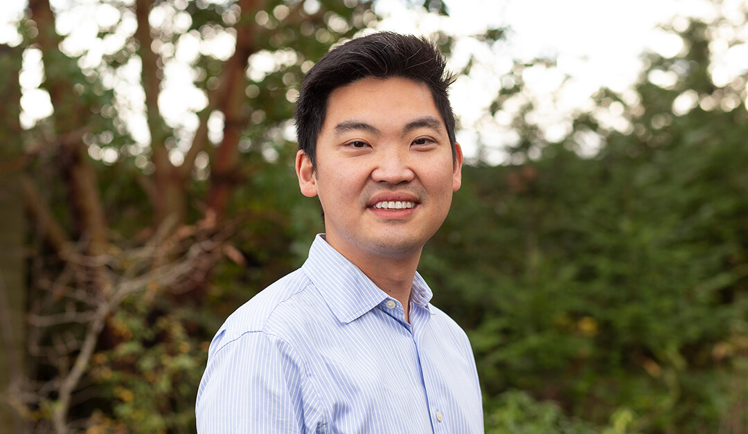 Andrew Park, assistant professor at the Gustavson School of Business