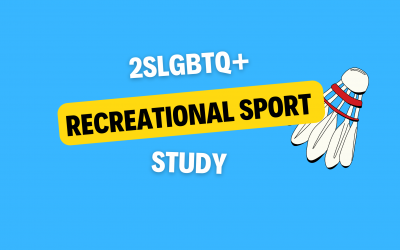 2SLGBTQ+ Recreational Sport Study