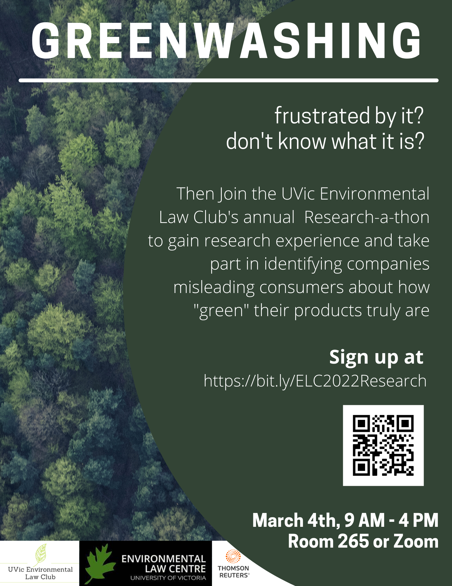 ELC poster on greenwashing