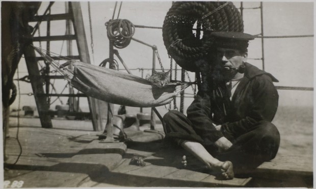 Nap Time photo source: Maritime Museum of British Columbia