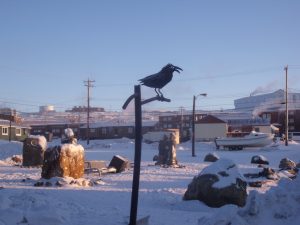 An outdoor view from Legal Process in Iqaluit