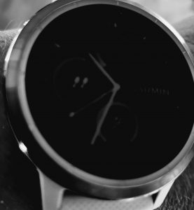 A watch for watching time pass