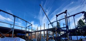 Construction of the new National Centre for Indigenous Laws underway