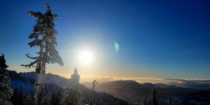 Mt. Washington during a La Niña year (epic).