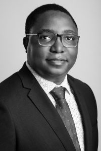 The photo shows co-op student Garikai Chaora.