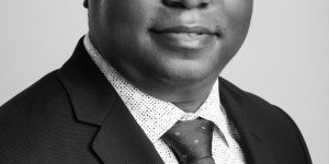 The photo shows co-op student Garikai Chaora.