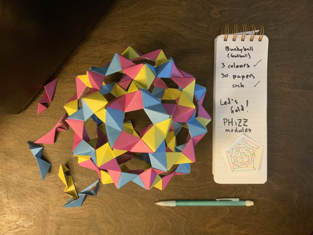 Modular Origami: How to Make a Cube, Octahedron & Icosahedron from Sonobe  Units « Math Craft :: WonderHowTo